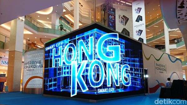 Nikmati Wahana Immersive Bisa Dapat Tiket Gratis ke Hong Kong