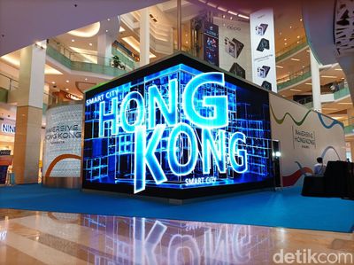 Nikmati Wahana Immersive Bisa Dapat Tiket Gratis ke Hong Kong