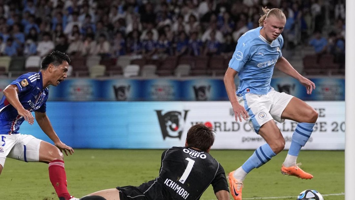 Erling Haaland bakal lebih tajam musim depan? (Foto: AP/Shuji Kajiyama)