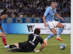 Hasil Uji Coba: Man City Menang 5-3 atas Yokohama F. Marinos
