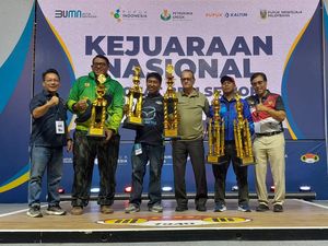 Jawa Barat Juara Umum Kejurnas Angkat Besi 2023 Jawa Barat Juara Umum Kejurnas Angkat Besi 2023