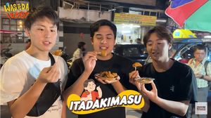 Jerome Polin Liburan ke India, Jajan Pani Puri hingga Chicken Tandoori