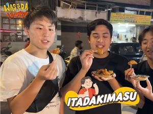 Jerome Polin Liburan ke India, Jajan Pani Puri hingga Chicken Tandoori Jerome Polin Liburan ke India, Jajan Pani Puri hingga Chicken Tandoori