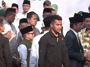 Jokowi Hadiri Harlah ke-25 PKB di Stadion Manahan Solo