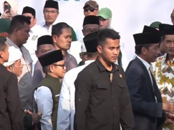 Jokowi Hadiri Harlah ke-25 PKB di Stadion Manahan Solo