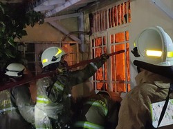 Kebakaran di Permukiman Padat Cipayung Dini Hari Tadi, Api Sudah Padam