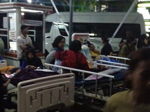 Kebakaran RS Hermina Depok, Pasien Sempat Dievakuasi Kebakaran RS Hermina Depok, Pasien Sempat Dievakuasi