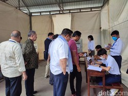 Agung Laksono Harap KPU Contoh Pemilu Kamboja, DPT Pakai Foto Pemilih