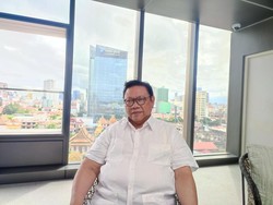 Agung Laksono Tanya Kontribusi Bahlil yang Mau Maju Jadi Ketum Golkar