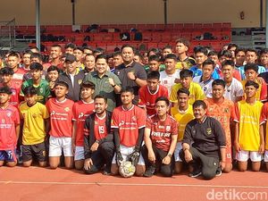 Timnas U-17 Latihan di Sriwedari Solo, Gibran Pesan Jangan Diganggu Timnas U-17 Latihan di Sriwedari Solo, Gibran Pesan Jangan Diganggu