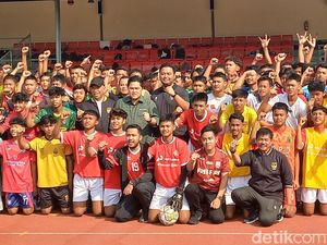 Erick Thohir Pastikan Tak Ada Pemain Titipan di Seleksi Timnas U-17 Erick Thohir Pastikan Tak Ada Pemain Titipan di Seleksi Timnas U-17