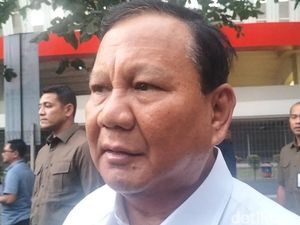 Prabowo Bakal Hadiri Rakernas Apdesi di Jambi Hari Ini Prabowo Bakal Hadiri Rakernas Apdesi di Jambi Hari Ini