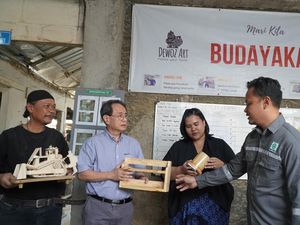 Kolaborasi Dukung UMKM Indonesia Naik Kelas