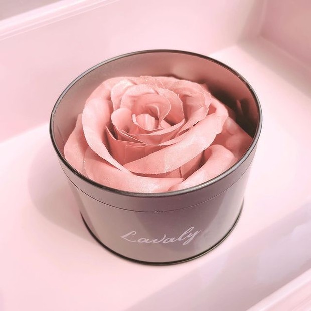Lavaly Pink Blush Flower/ Foto: instagram.com/lavalybeauty