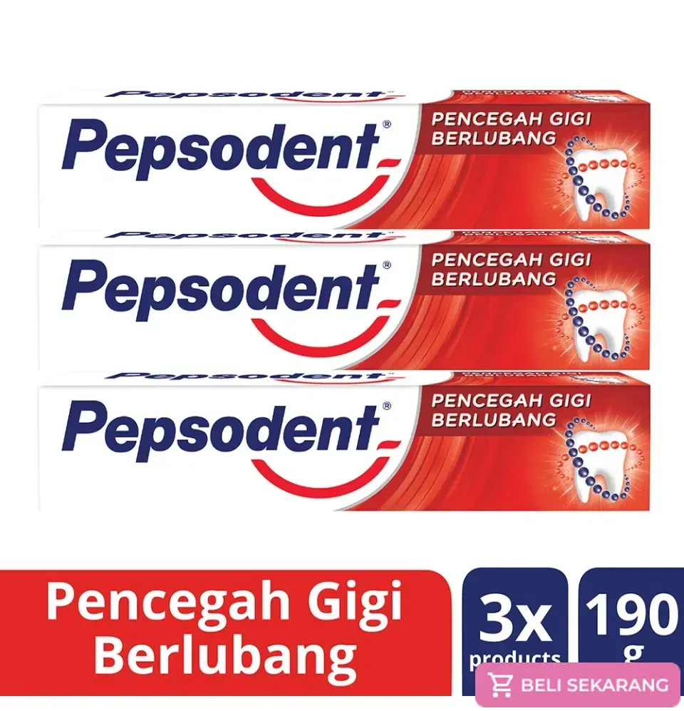 Lazada  Pepsodent