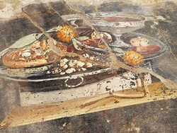 Lukisan Nenek Moyang Pizza Berusia 2.000 Tahun Ditemukan di Puing Pompeii