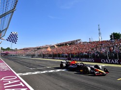 Hasil F1 GP Hungaria: Verstappen Juara, Red Bull Ukir Rekor