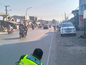 Kelalaian Sopir Truk Bikin Ibu Hamil-Balitanya di Gowa Tewas Mengenaskan