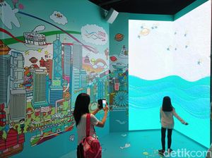 Pengalaman Main ke Immersive Hong Kong di Jakarta, Tiket Masuknya Gratis!