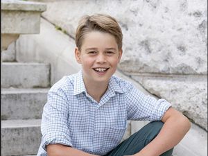 5 Jepretan Pangeran George yang Kini Usianya 10 Tahun