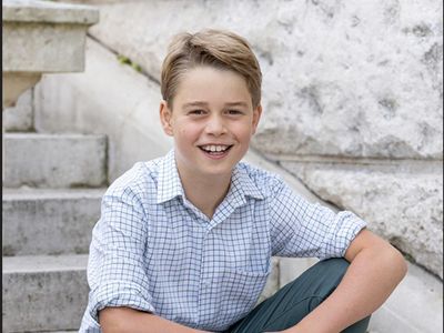 5 Jepretan Pangeran George yang Kini Usianya 10 Tahun