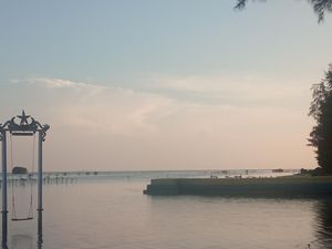 7 Potret Abrasi di Pulau Pari, Dulu Berdiri Kokoh Kini...