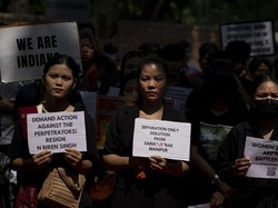 Pejabat India Dituntut Mundur Buntut 2 Wanita Diarak Bugil-Diperkosa
