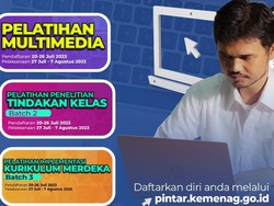 Kemenag Buka Pelatihan Kurikulum Merdeka, Bisa Dapat Sertifikat Kompetensi