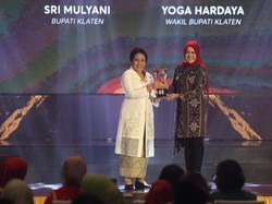 Pemkab Klaten Raih Penghargaan Kabupaten Layak Anak 2023