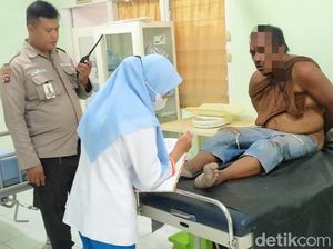 Kepergok Mencuri-Tabrak Pengendara, Pria di Padang Babak Belur Dihajar Warga