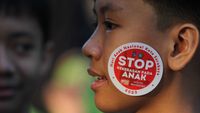 Potret Aksi Peringati Hari Anak Nasional di Berbagai Daerah