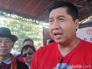 Maruarar Sirait Puji Kinerja Erick di PSSI: Dia Demokratis, Tak Feodal