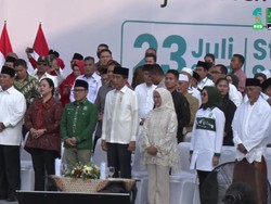 Prabowo, Puan, Airlangga hingga Zulhas Hadiri Harlah PKB di Solo