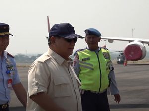 Tiba di Solo, Prabowo Hadiri Harlah PKB