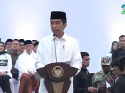 Jokowi: Capres-capres Aja Ngopi Bareng, Lha Kok yang di Bawah Bertengkar