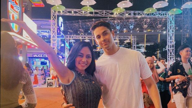Rachel Vennya dan Salim Nauderer.