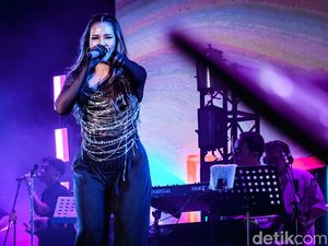 Raisa dan Hindia Panaskan Panggung WTF 2023 Hari Terakhir