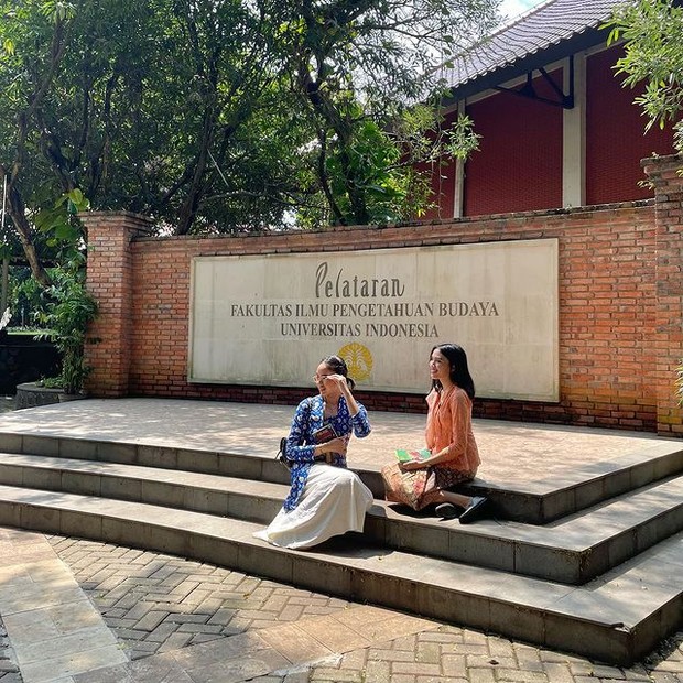 Rania Mahasiswa UI/Foto: instagram.com/raniaayamin Rania Mahasiswa UI