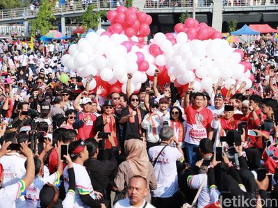 Relawan Gaungkan Nama Ganjar Pranowo di Majalengka