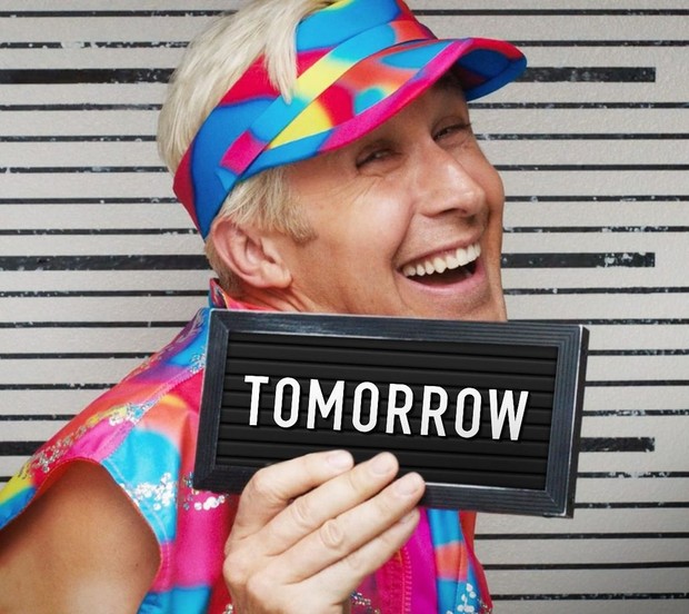 Ryan Gosling Sebagai Ken dalam Film Barbie/Foto: Instagram.com/barbiethemovie