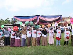 Sahabat Ganjar Gelar Pelatihan Hidroponik-Bazar Sembako di Lampung Tengah