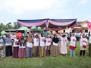 Sahabat Ganjar Gelar Pelatihan Hidroponik-Bazar Sembako di Lampung Tengah Sahabat Ganjar Gelar Pelatihan Hidroponik-Bazar Sembako di Lampung Tengah