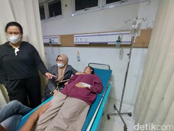 Konsumsi Makanan Usai Reses Dewan, Perut Halimah Serasa Diputar-putar