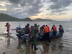 2 Pemuda Hilang Saat Mancing di Pantai Orong Bukal Lombok