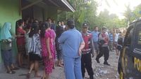 Penampakan Eks Lokalisasi di Jambi Digerebek Emak-emak Buntut Pesta Narkoba