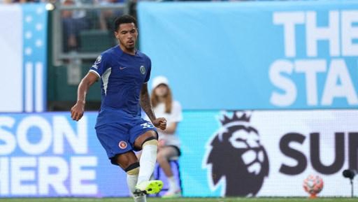Chelsea bakal orbitkan Levi Colwill (Foto: Getty Images via AFP/TIM NWACHUKWU)