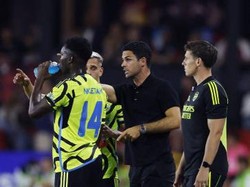 Arteta: Arsenal Kalah dari MU karena Tak Efektif