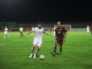 Statistik Hasil Laga PSM Makassar Vs Persib Bandung di Liga 1 2023/2024