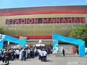 Stadion Manahan Solo Mulai Dipenuhi Peserta Peringatan Harlah ke-25 PKB
