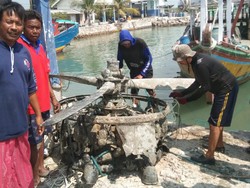 Keren! Baling-baling Pesawat yang Ditemukan Nelayan Diduga Pesawat PD II